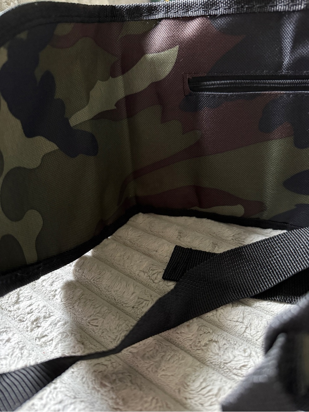 Camo Drink Belt Pouch - Green Brown Black Drink Holder NEW - Picture 6 of 7